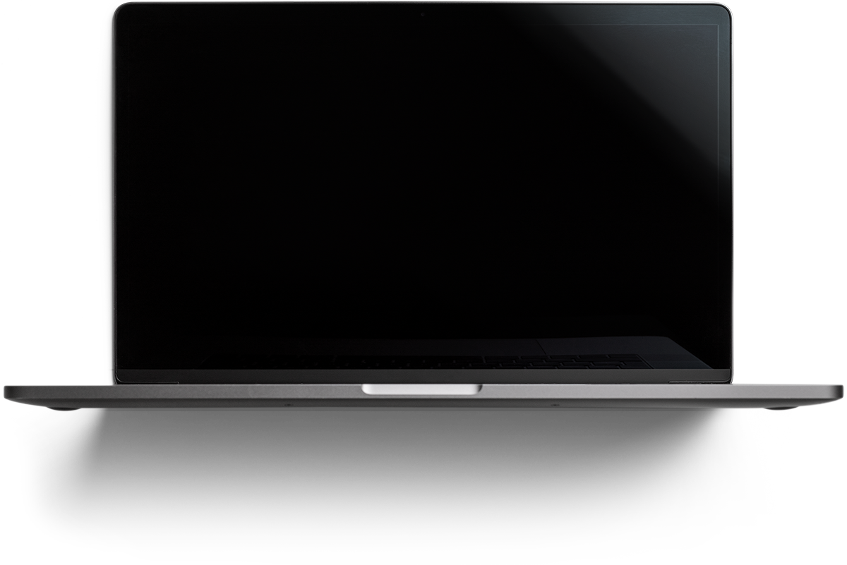 Walthrough laptop mockup