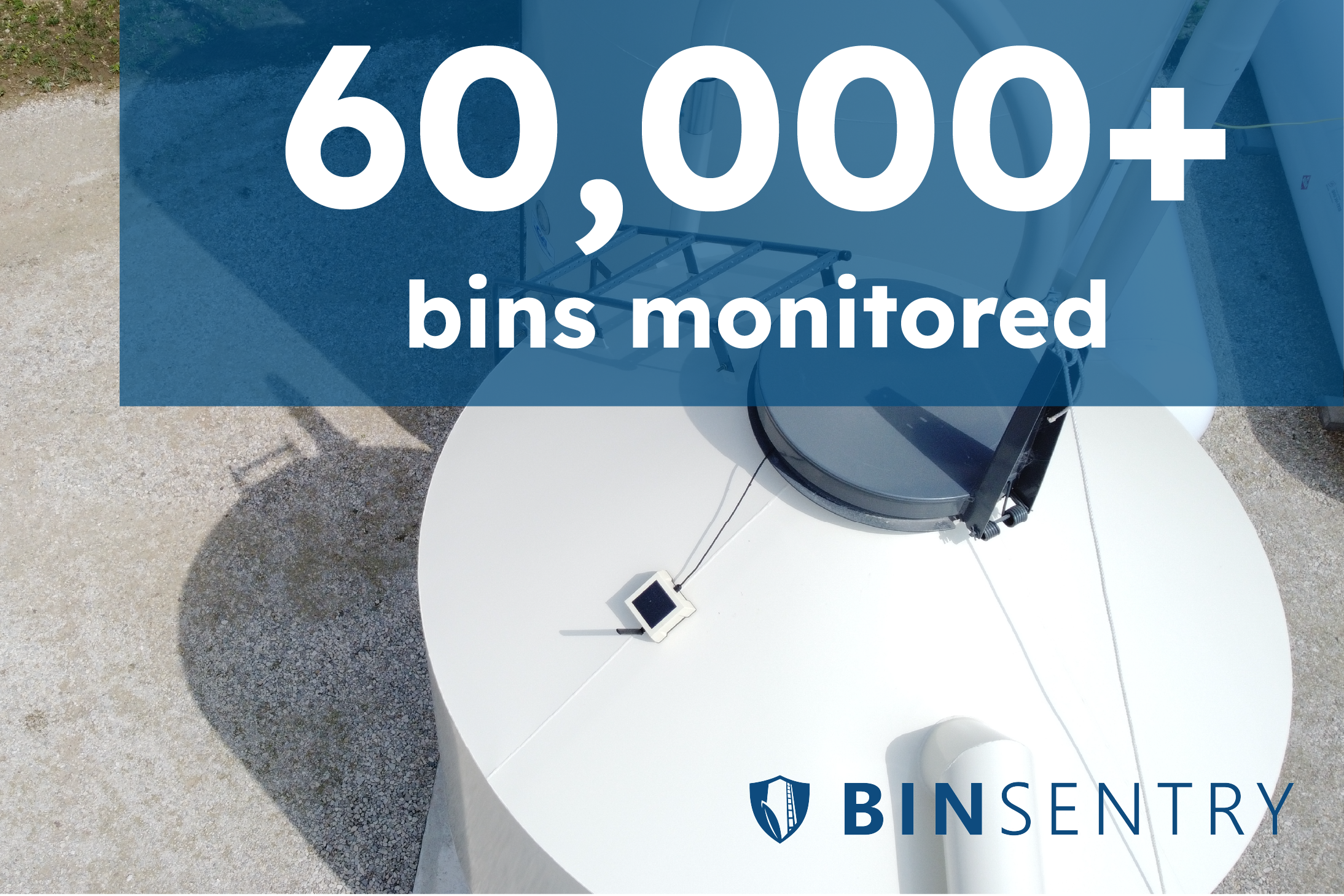 60,000 and Counting: How BinSentry is Transforming the Feed Industry One Bin at a Time 