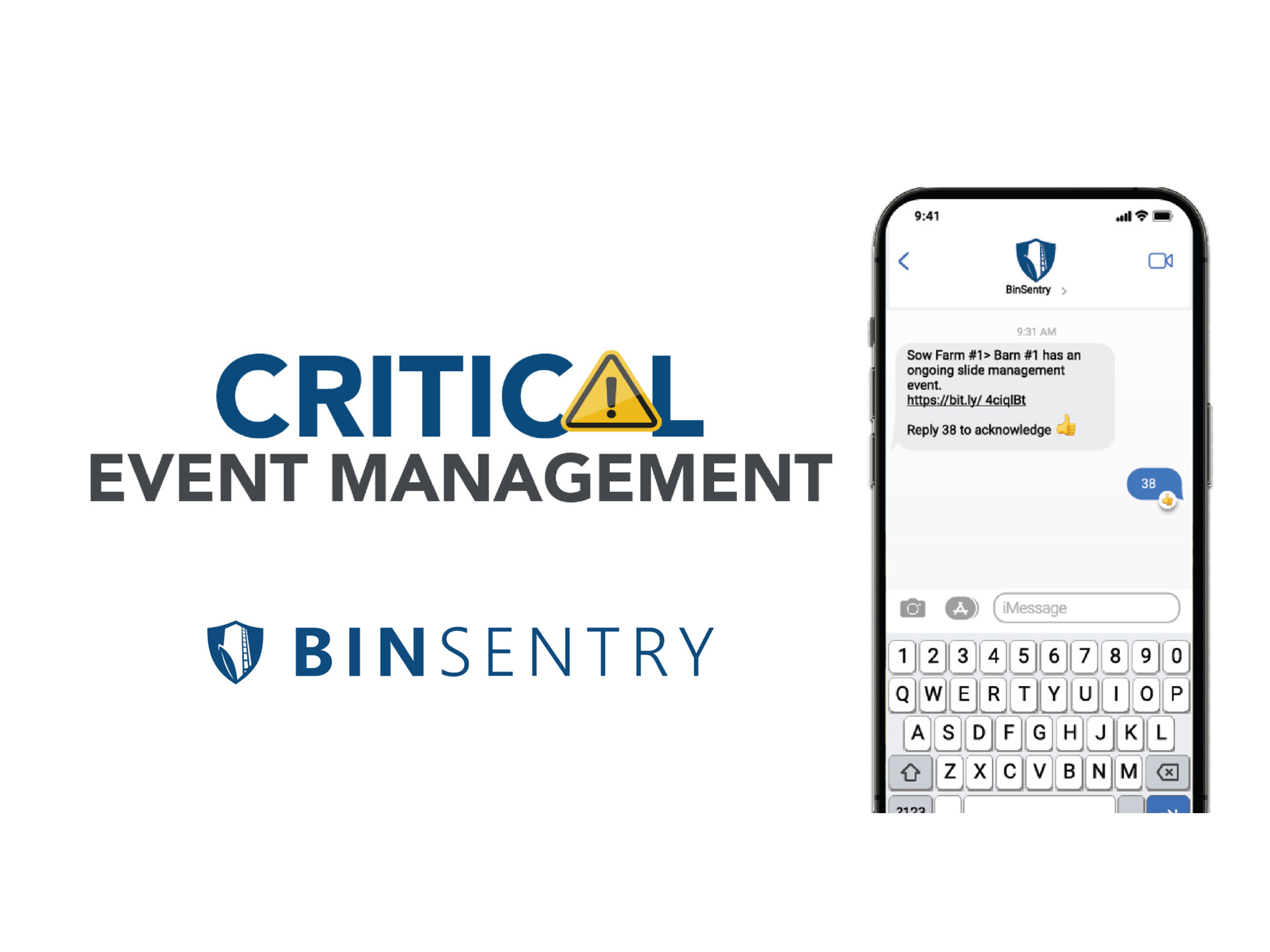BinSentry introduces Critical Event Management software add-on to help producers track and respond to slide management issues