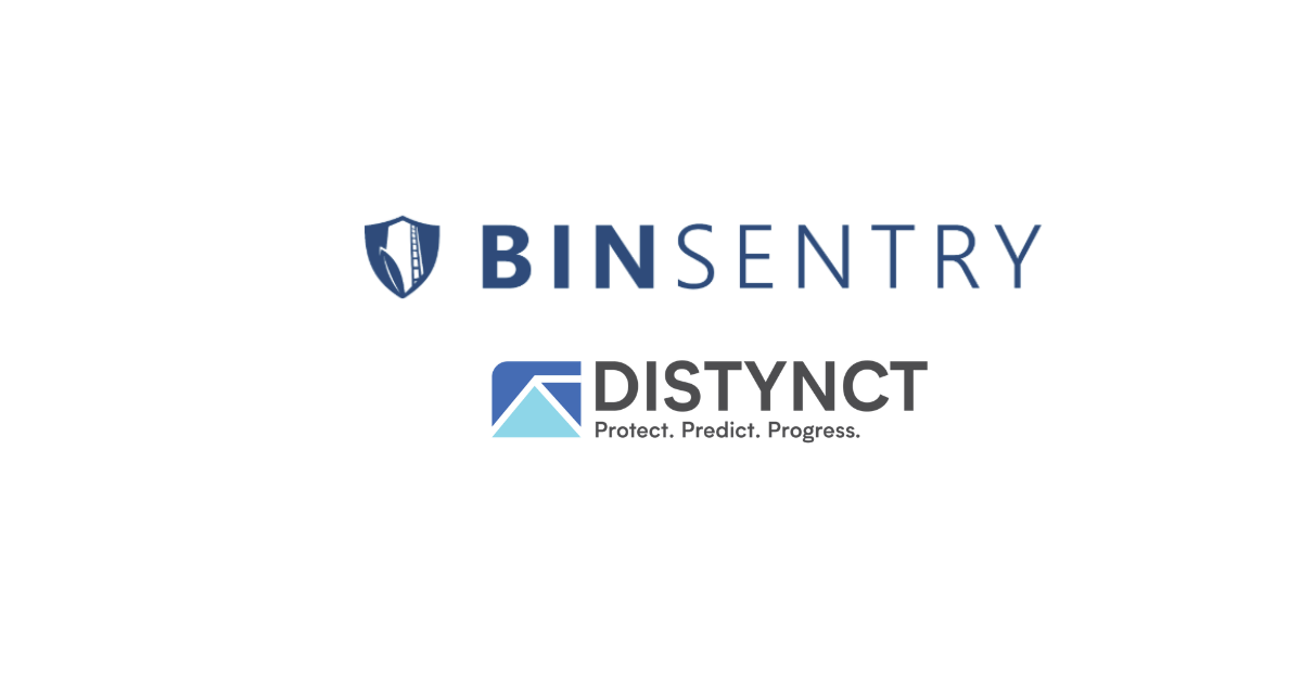 BinSentry and Distynct announce MOU to bring real-time feed inventory and environmental monitoring to supply chains and animal barns 