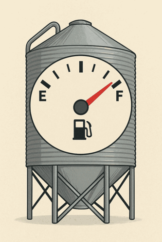 Inventing a “fuel gauge” for the billion-dollar feed industry