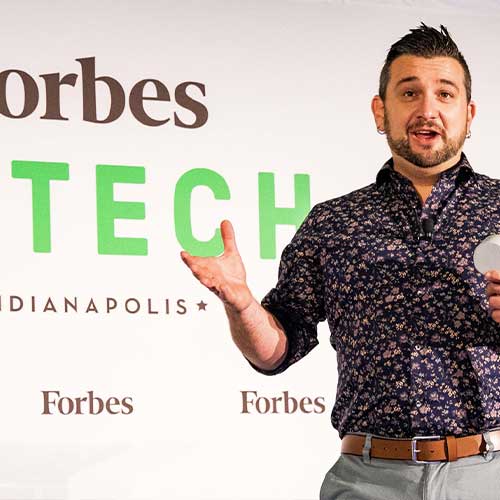 BinSentry wins the THRIVE-Forbes Innovation Icon Award