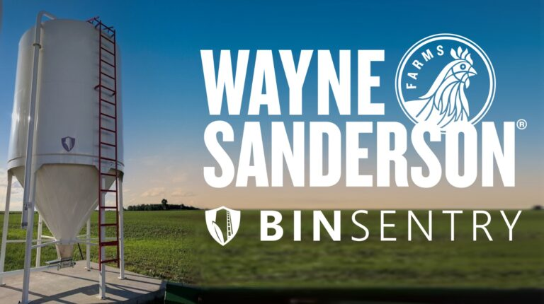 Wayne-Sanderson Farms selects BinSentry technology to strengthen animal feed supply chain management