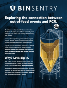 Title page of BinSentry FCR position paper.